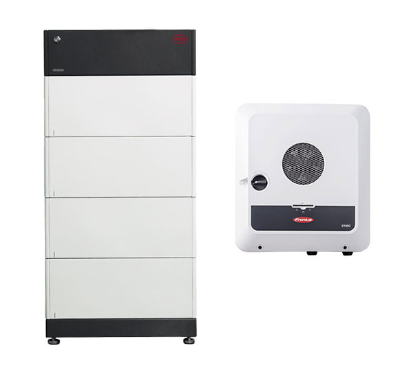 Fronius Symo GEN24 mit BYD B-Box HVM-HVS